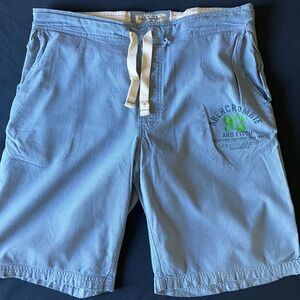 Abercrombie & Fitch Lightweight Bermuda Shorts